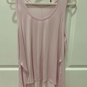 Lululemon Athletica Light Pink Tank Top